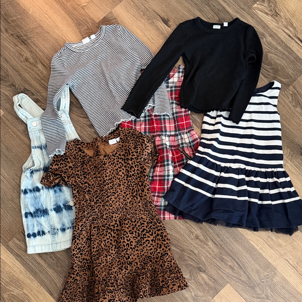 Gap kids girls bundle size xs4/5